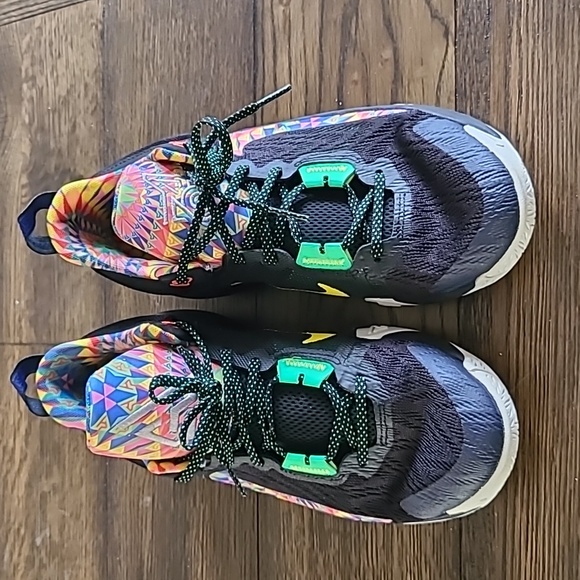 Nike Giannis Immortality 2 Electric Algae Youth Size 7 y US DQ1943-002 - Picture 2 of 6